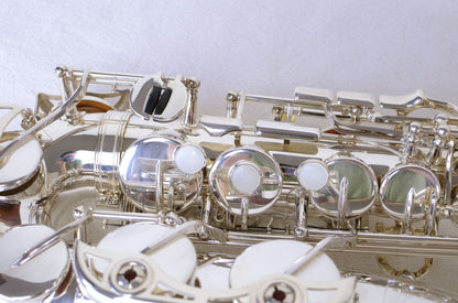 Yamaha YAS-62 Silver Alto Saxophone
