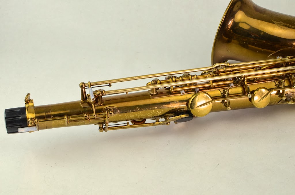 Selmer Mark VI Tenor Saxophone 129xxx Original Fresh Overhaul