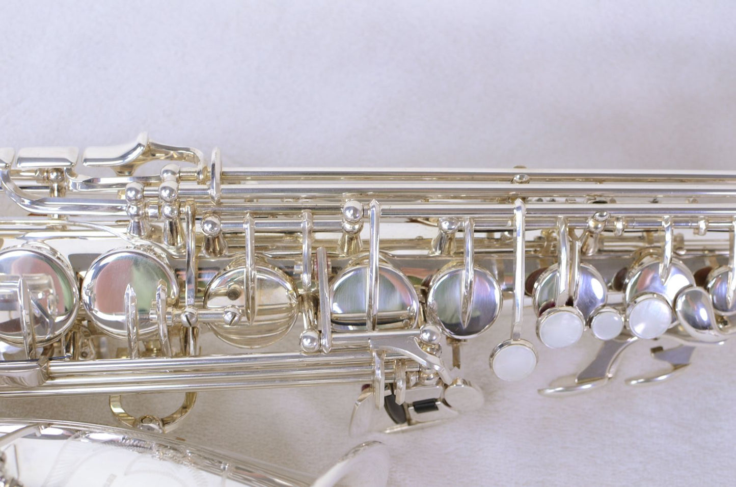 Yamaha YAS-62 Silver Alto Saxophone