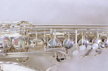Yamaha YAS-62 Silver Alto Saxophone