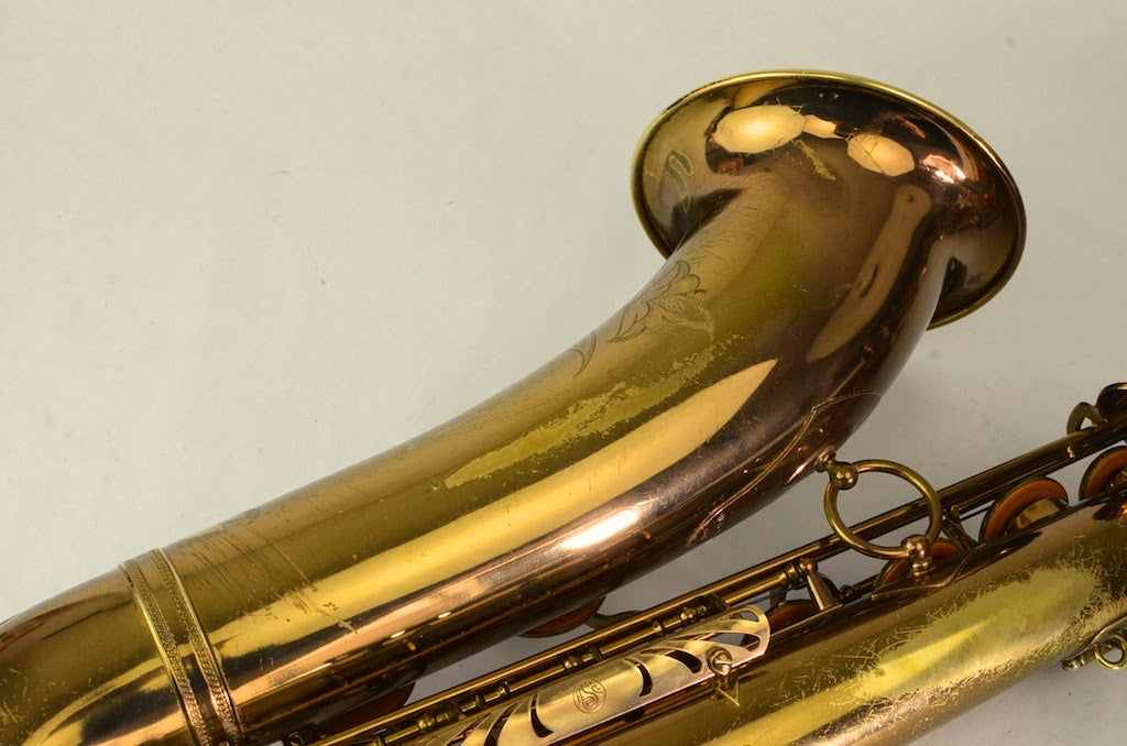 Selmer Mark VI Tenor Saxophone 129xxx Original Fresh Overhaul