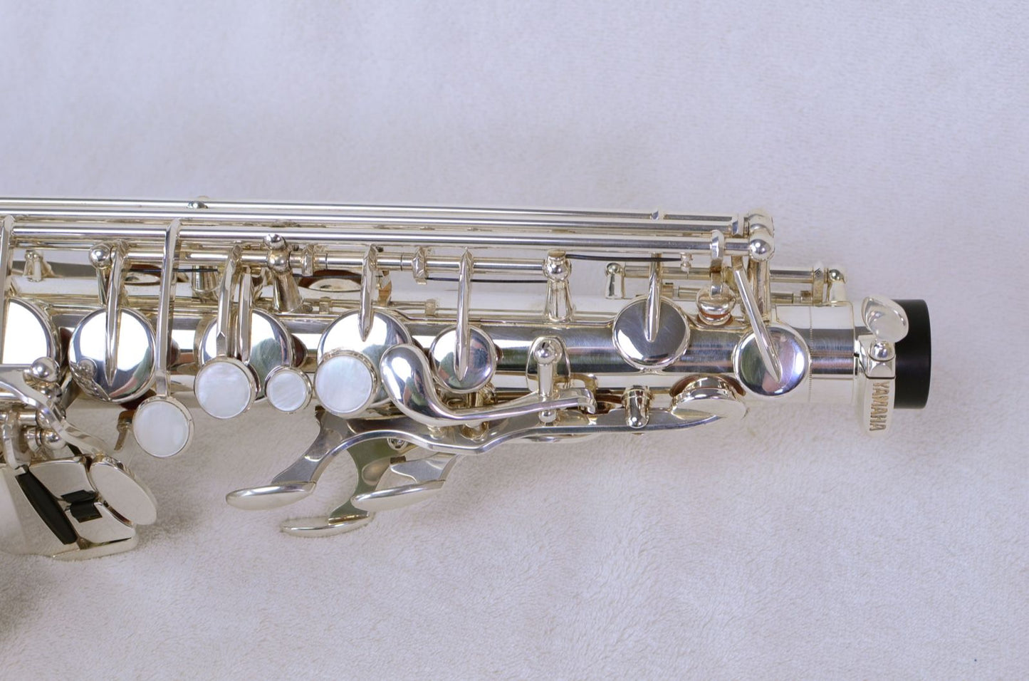 Yamaha YAS-62 Silver Alto Saxophone