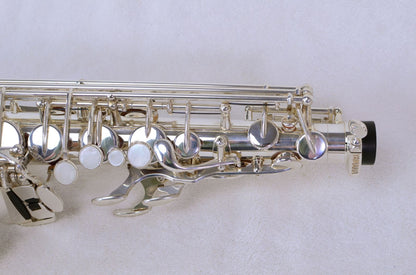 Yamaha YAS-62 Silver Alto Saxophone