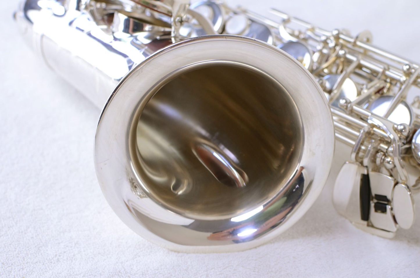 Yamaha YAS-62 Silver Alto Saxophone