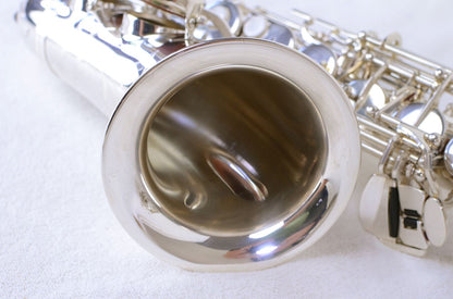 Yamaha YAS-62 Silver Alto Saxophone