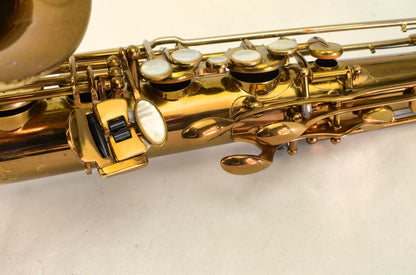 Selmer Mark VI Tenor Saxophone 129xxx Original Fresh Overhaul