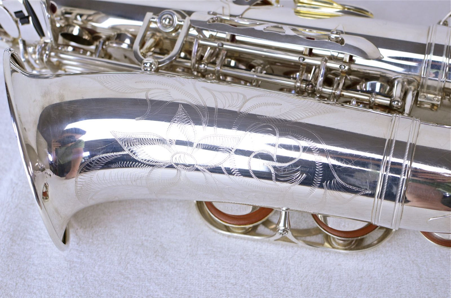 Yamaha YAS-62 Silver Alto Saxophone