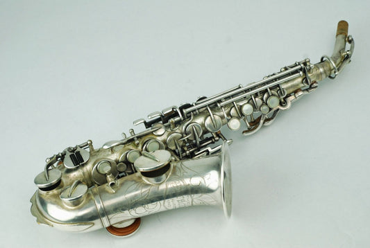 Buescher True Tone Curved Soprano 193xxx