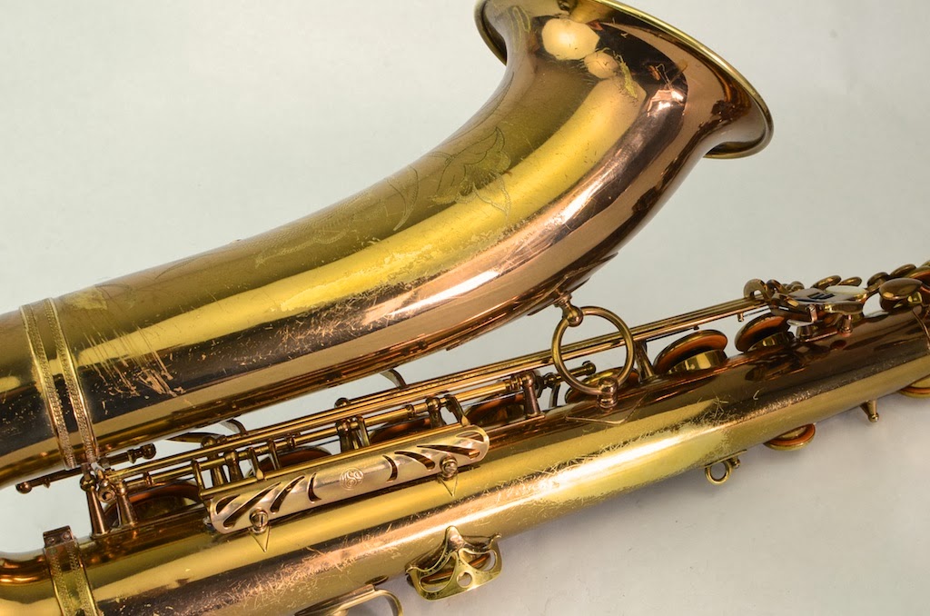 Selmer Mark VI Tenor Saxophone 129xxx Original Fresh Overhaul