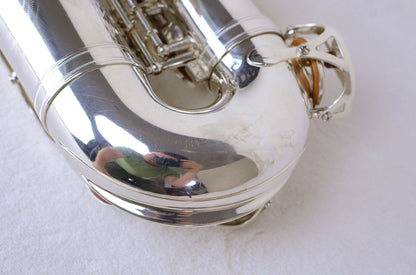 Yamaha YAS-62 Silver Alto Saxophone