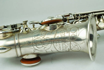 Buescher True Tone Curved Soprano 193xxx