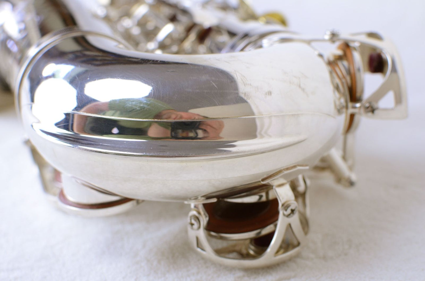 Yamaha YAS-62 Silver Alto Saxophone