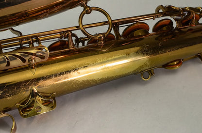 Selmer Mark VI Tenor Saxophone 129xxx Original Fresh Overhaul