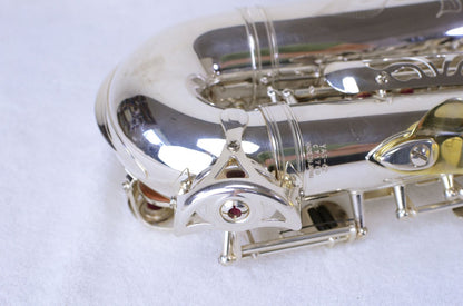 Yamaha YAS-62 Silver Alto Saxophone