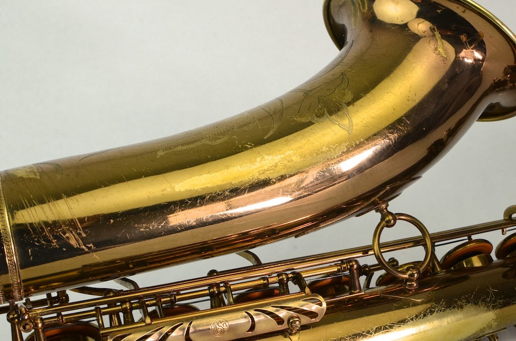 Selmer Mark VI Tenor Saxophone 129xxx Original Fresh Overhaul