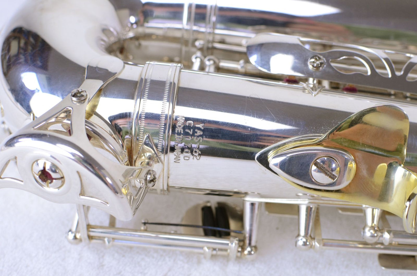 Yamaha YAS-62 Silver Alto Saxophone