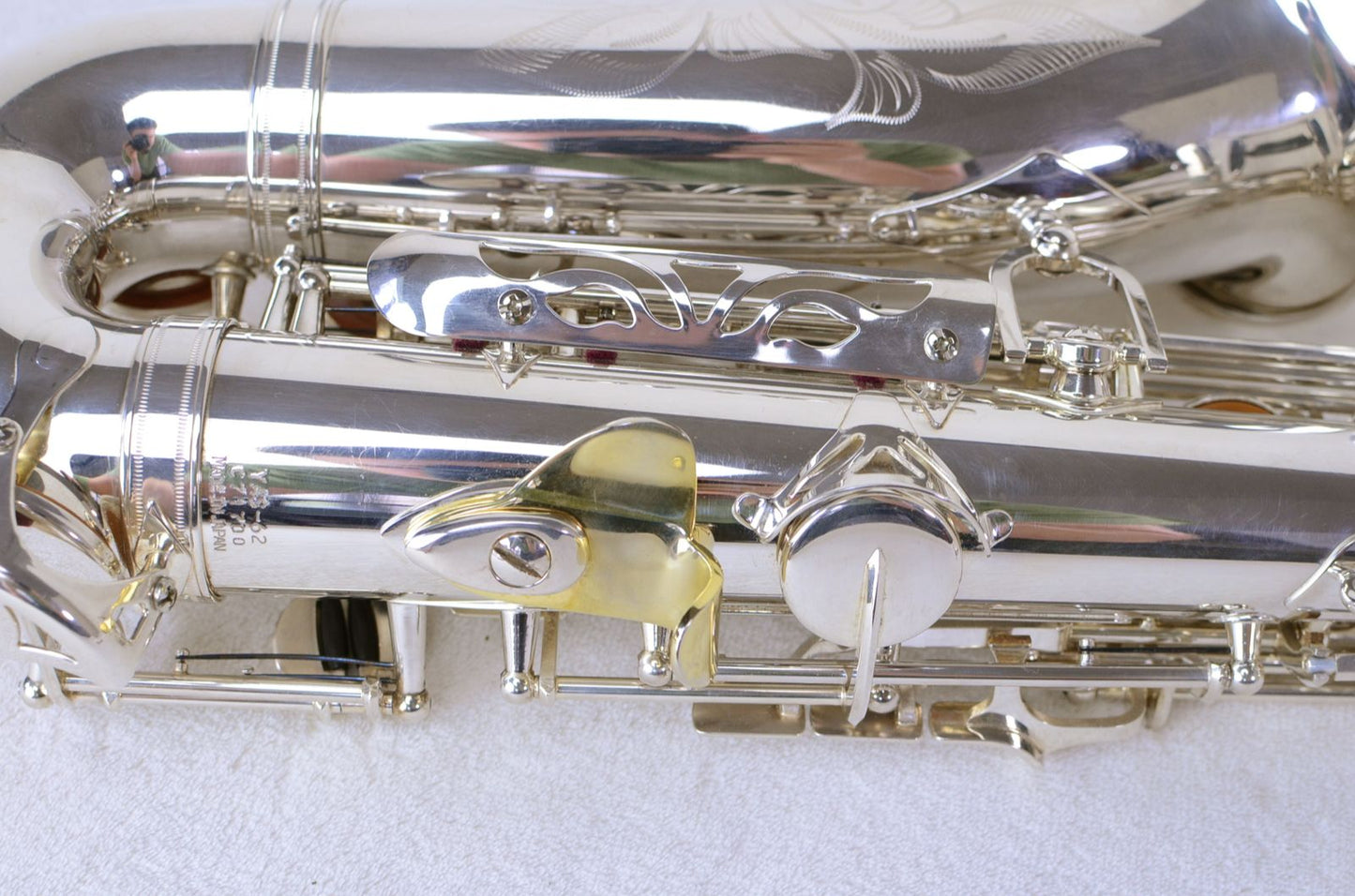 Yamaha YAS-62 Silver Alto Saxophone