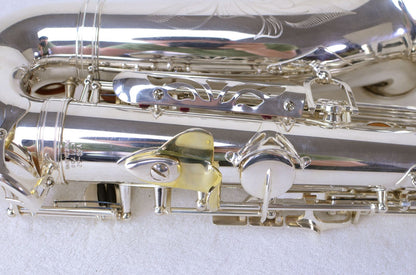 Yamaha YAS-62 Silver Alto Saxophone