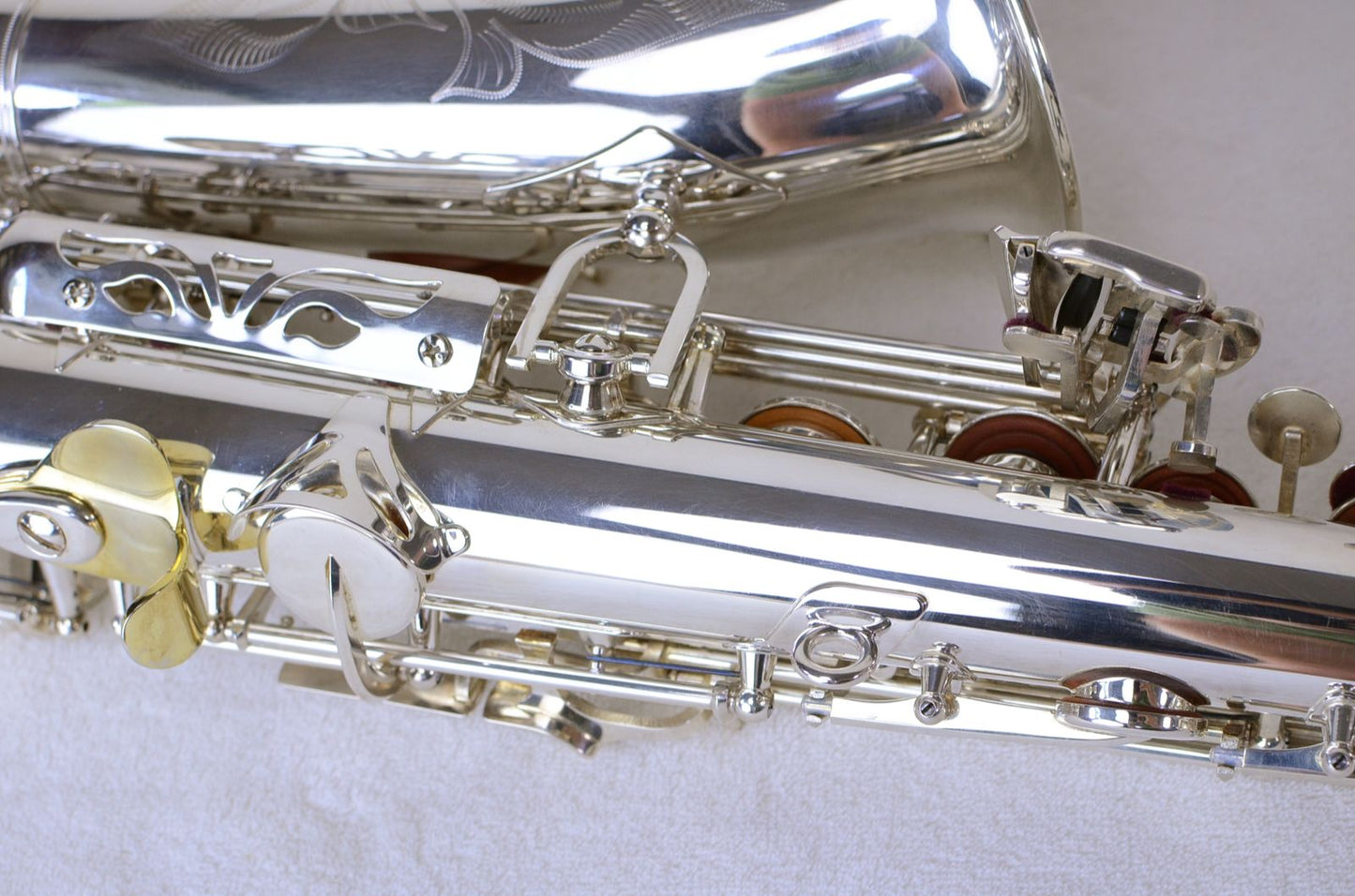 Yamaha YAS-62 Silver Alto Saxophone