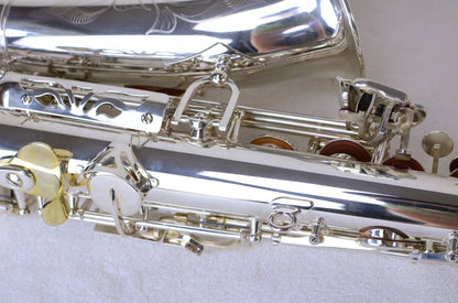 Yamaha YAS-62 Silver Alto Saxophone