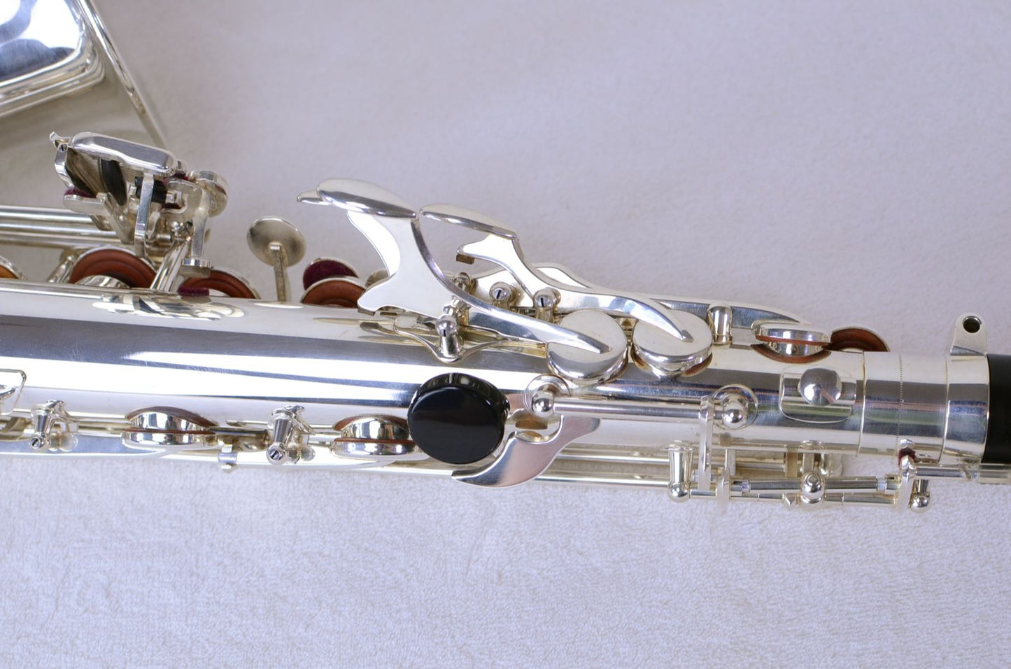 Yamaha YAS-62 Silver Alto Saxophone