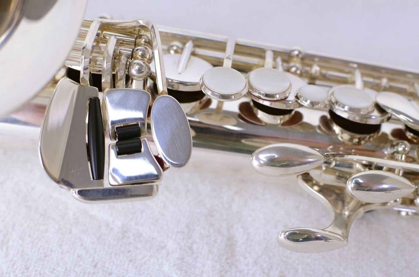Yamaha YAS-62 Silver Alto Saxophone
