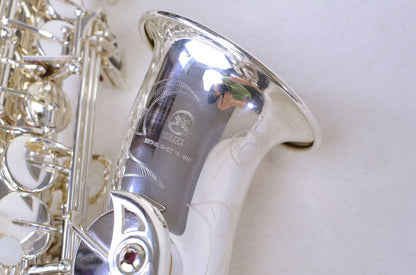 Yamaha YAS-62 Silver Alto Saxophone