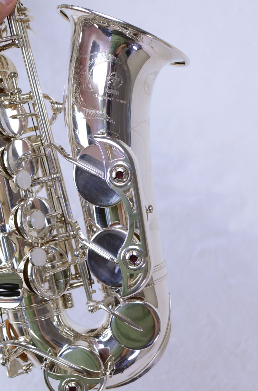 Yamaha YAS-62 Silver Alto Saxophone