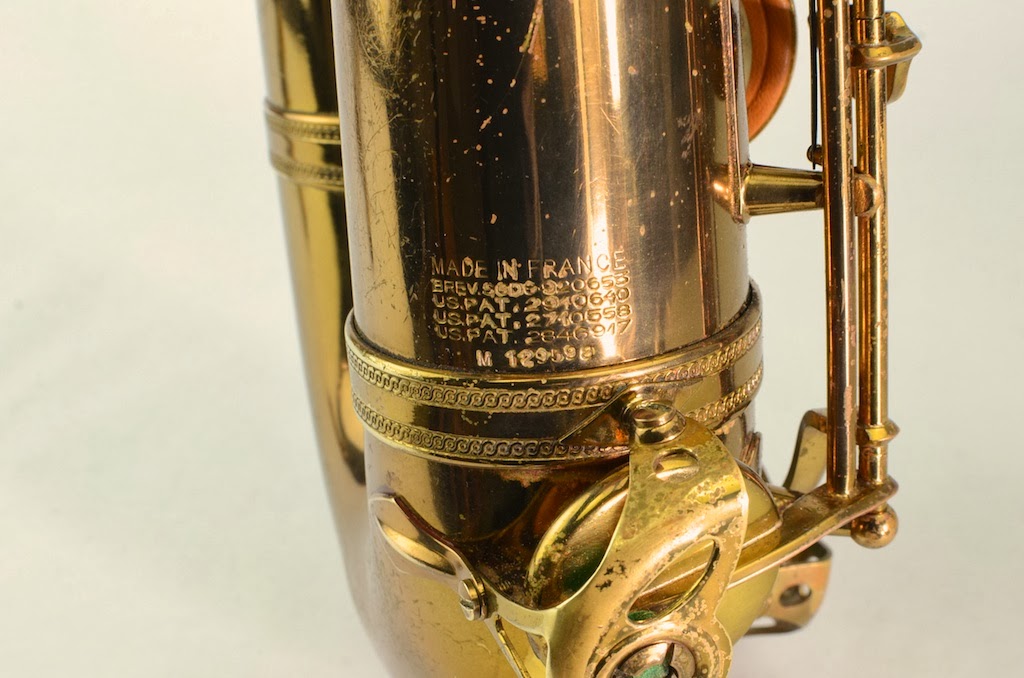Selmer Mark VI Tenor Saxophone 129xxx Original Fresh Overhaul