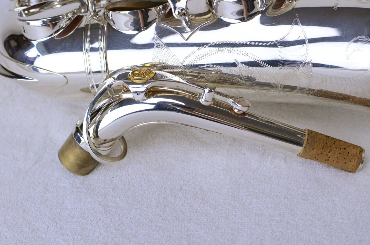 Yamaha YAS-62 Silver Alto Saxophone