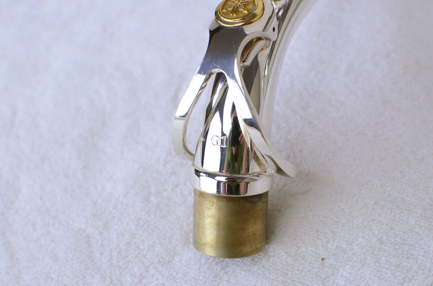 Yamaha YAS-62 Silver Alto Saxophone