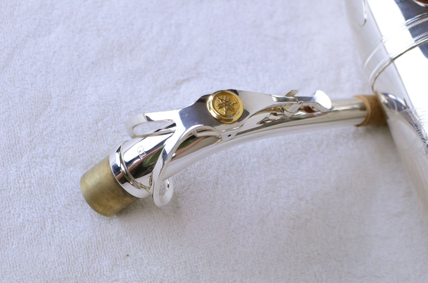 Yamaha YAS-62 Silver Alto Saxophone