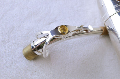 Yamaha YAS-62 Silver Alto Saxophone