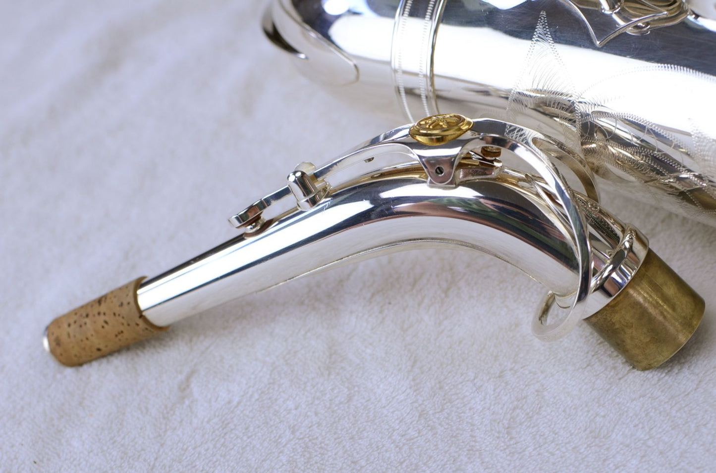 Yamaha YAS-62 Silver Alto Saxophone