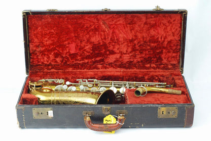 Martin Committee II Alto Lion and Crown 130xxx