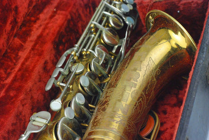 Martin Committee II Alto Lion and Crown 130xxx