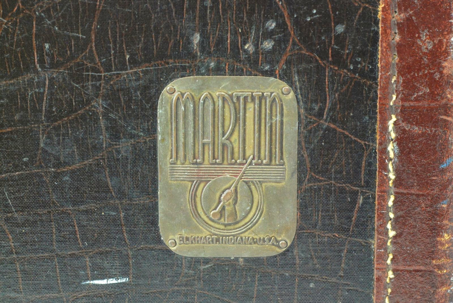 Martin Committee II Alto Lion and Crown 130xxx