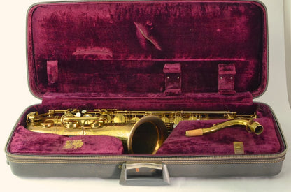 Selmer Mark VI Tenor Saxophone 129xxx Original Fresh Overhaul