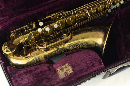 Selmer Mark VI Tenor Saxophone 129xxx Original Fresh Overhaul