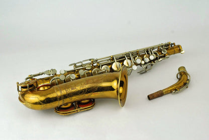 Martin Committee II Alto Lion and Crown 130xxx