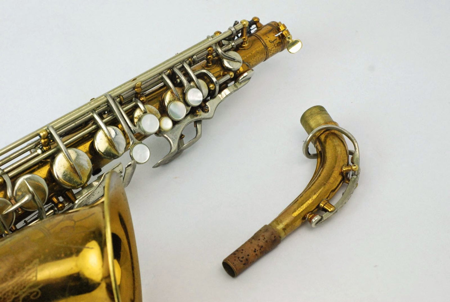 Martin Committee II Alto Lion and Crown 130xxx
