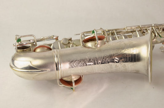 Conn 6M Alto Transitional Art Deco 239xxx Silver