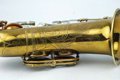 Martin Committee II Alto Lion and Crown 130xxx