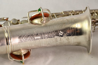 Conn 6M Alto Transitional Art Deco 239xxx Silver