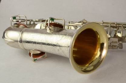 Conn 6M Alto Transitional Art Deco 239xxx Silver