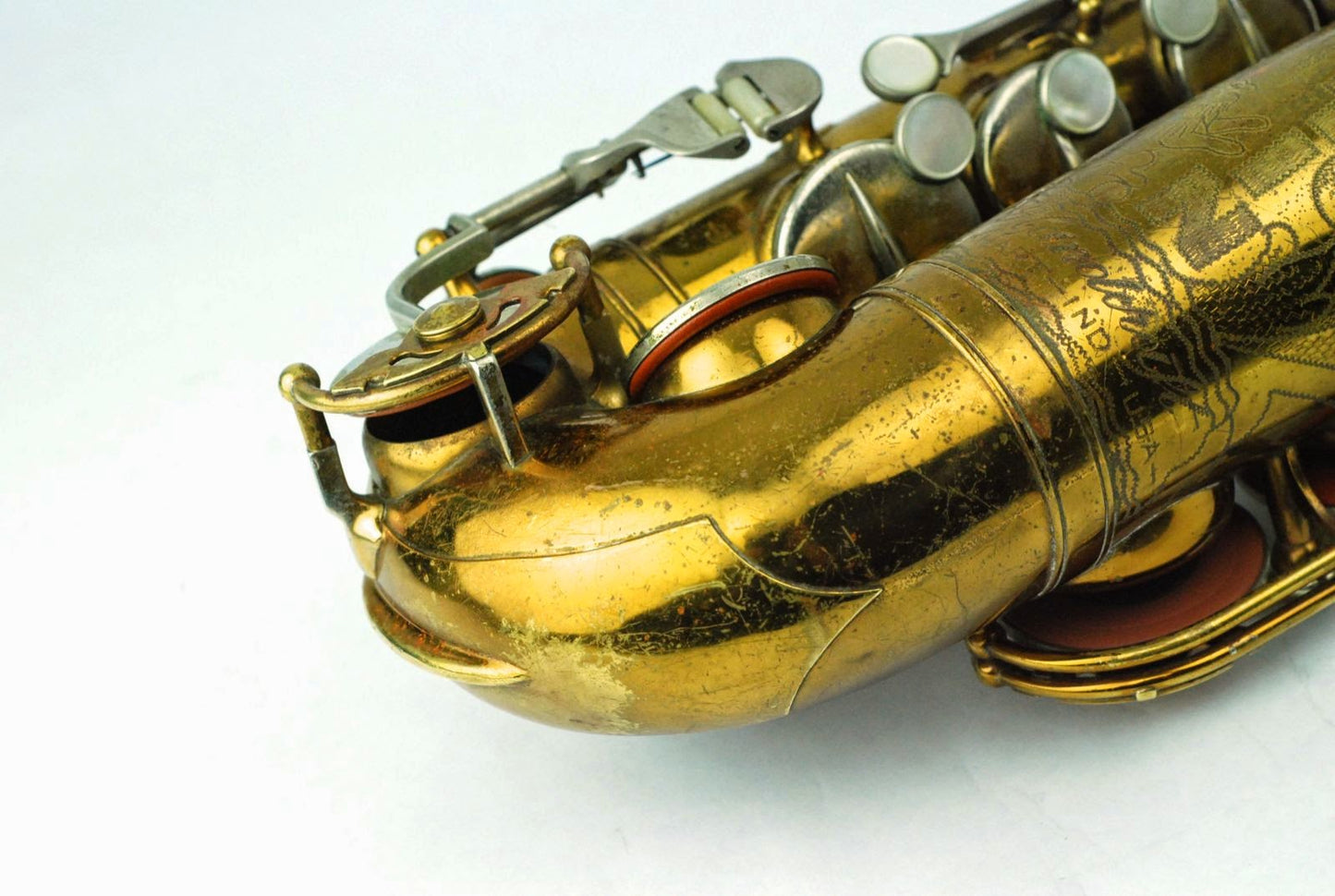 Martin Committee II Alto Lion and Crown 130xxx