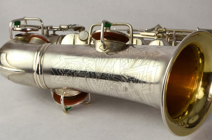 Conn 6M Alto Transitional Art Deco 239xxx Silver