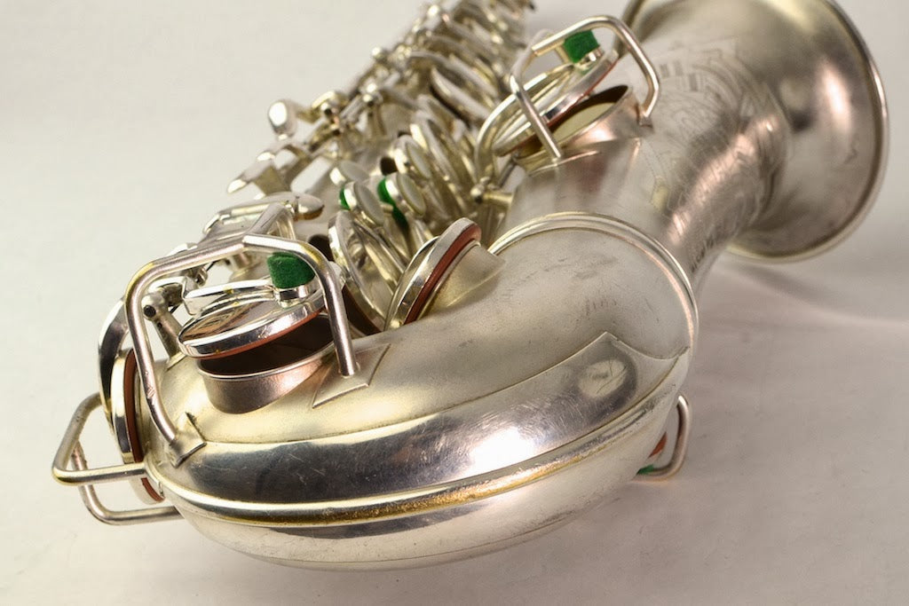 Conn 6M Alto Transitional Art Deco 239xxx Silver