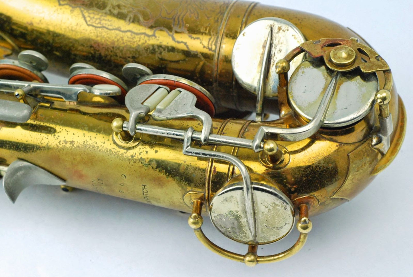 Martin Committee II Alto Lion and Crown 130xxx