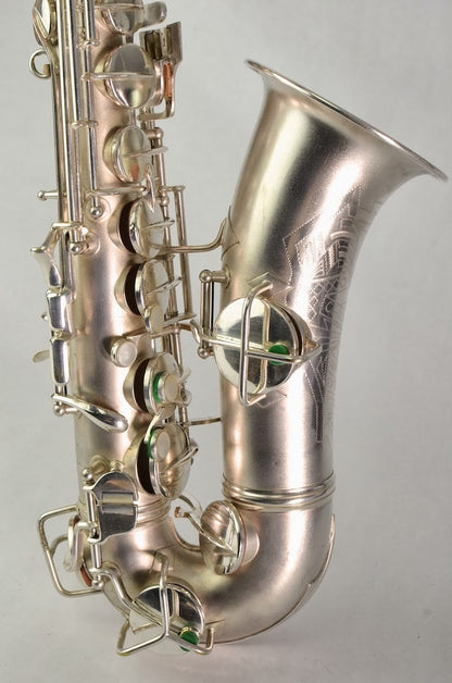 Conn 6M Alto Transitional Art Deco 239xxx Silver